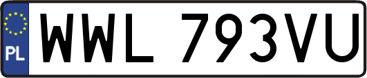 WWL793VU