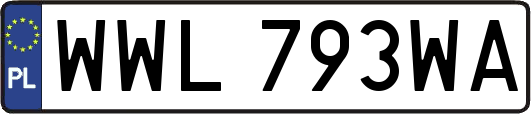 WWL793WA