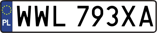 WWL793XA