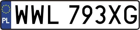 WWL793XG