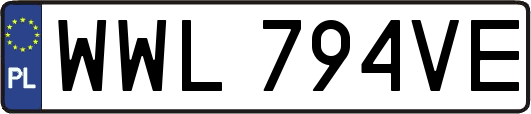 WWL794VE