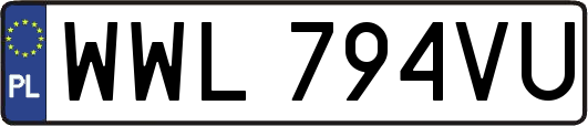 WWL794VU
