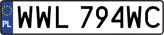 WWL794WC