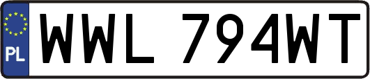 WWL794WT