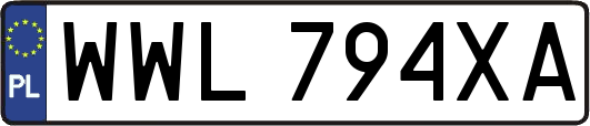 WWL794XA