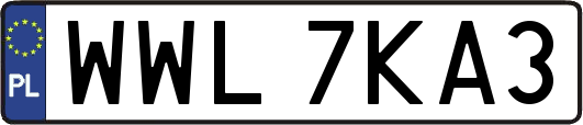 WWL7KA3