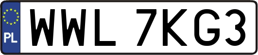 WWL7KG3