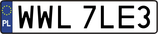 WWL7LE3