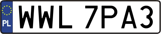 WWL7PA3