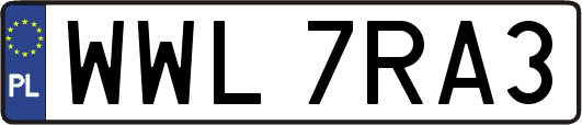 WWL7RA3