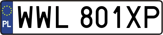 WWL801XP