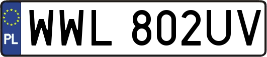 WWL802UV