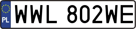 WWL802WE