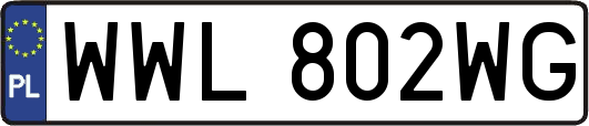 WWL802WG