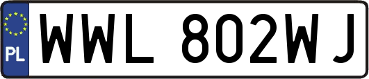 WWL802WJ