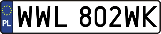 WWL802WK