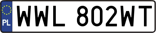 WWL802WT