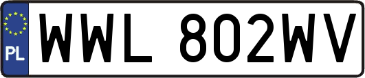 WWL802WV