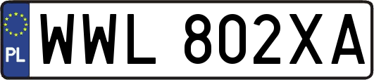 WWL802XA
