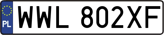 WWL802XF
