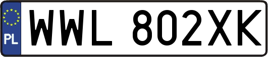 WWL802XK