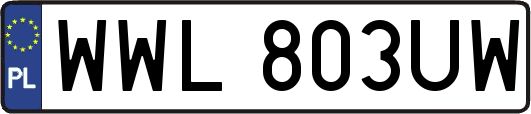 WWL803UW