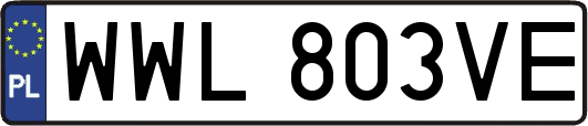 WWL803VE