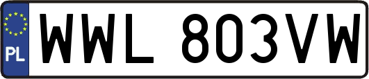 WWL803VW