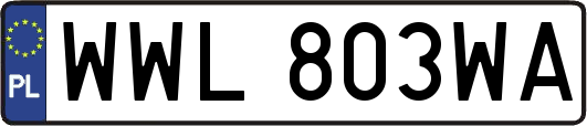 WWL803WA