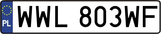 WWL803WF