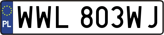 WWL803WJ