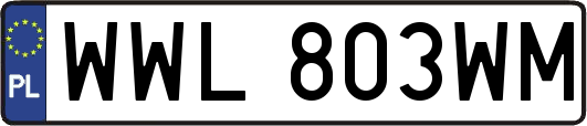 WWL803WM