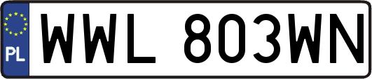 WWL803WN