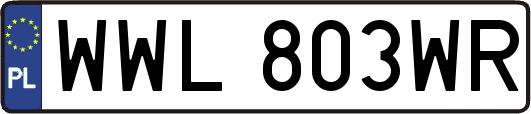 WWL803WR