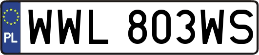 WWL803WS