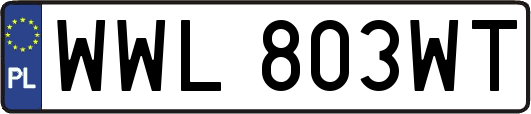 WWL803WT