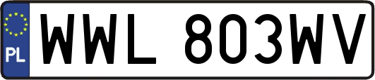 WWL803WV