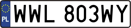 WWL803WY
