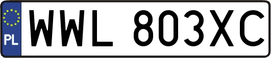 WWL803XC