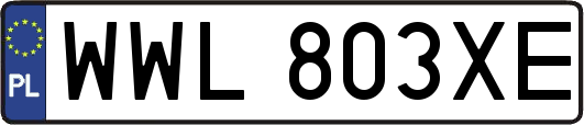 WWL803XE