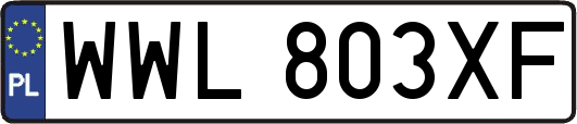 WWL803XF