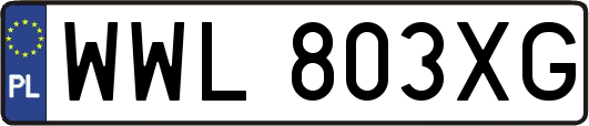 WWL803XG