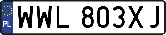 WWL803XJ