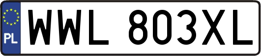 WWL803XL
