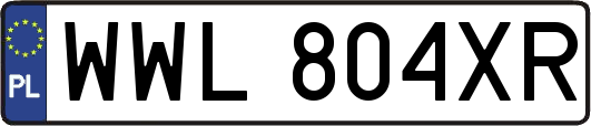WWL804XR