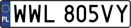 WWL805VY