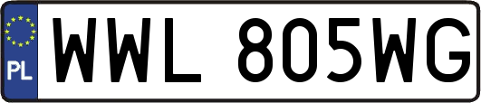 WWL805WG