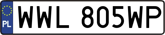 WWL805WP