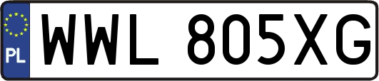 WWL805XG