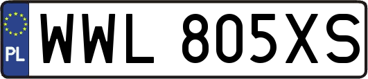 WWL805XS